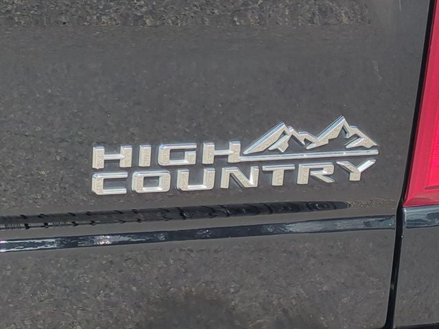 2020 Chevrolet Silverado 1500 High Country