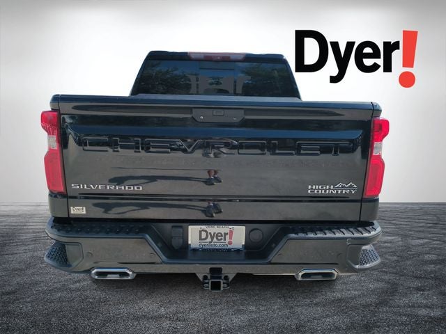 2020 Chevrolet Silverado 1500 High Country