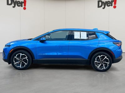 2025 Chevrolet Equinox EV LT