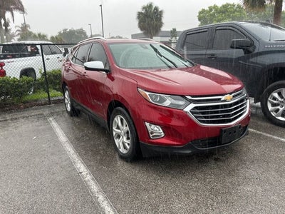 2018 Chevrolet Equinox Premier