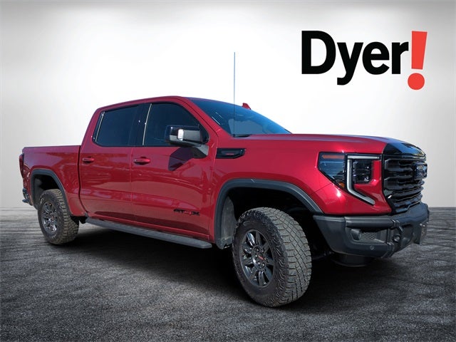 2025 GMC Sierra 1500 AT4X