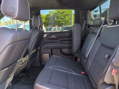 2025 GMC Sierra 1500 AT4X