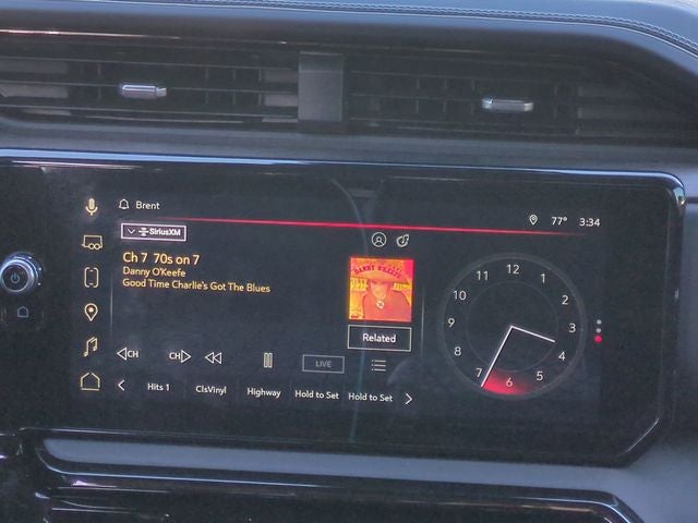 2025 GMC Sierra 1500 AT4X