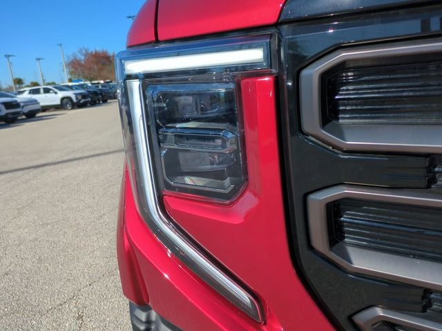 2025 GMC Sierra 1500 AT4X