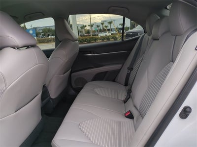 2021 Toyota Camry SE