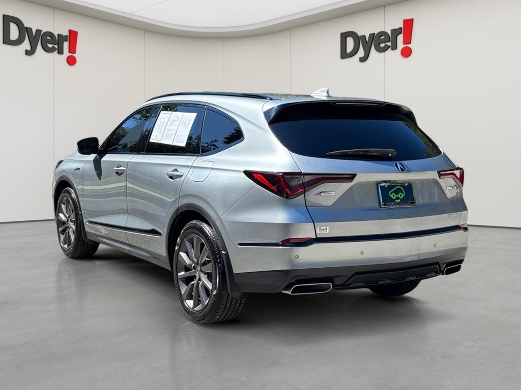 2025 Acura MDX A-Spec SH-AWD