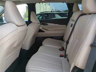 2023 INFINITI QX60 LUXE