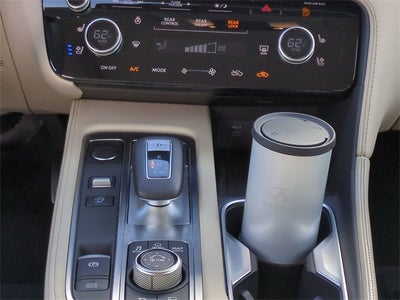 2023 INFINITI QX60 LUXE