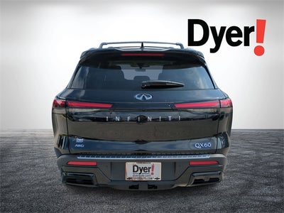 2023 INFINITI QX60 LUXE