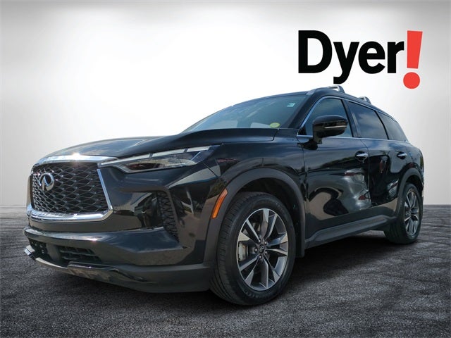2023 INFINITI QX60 LUXE