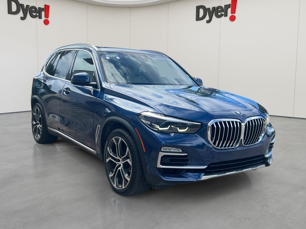 2021 BMW X5 sDrive40i