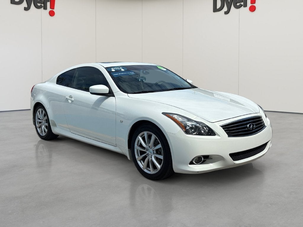 2014 INFINITI Q60 Journey