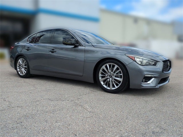 2021 INFINITI Q50 3.0t LUXE