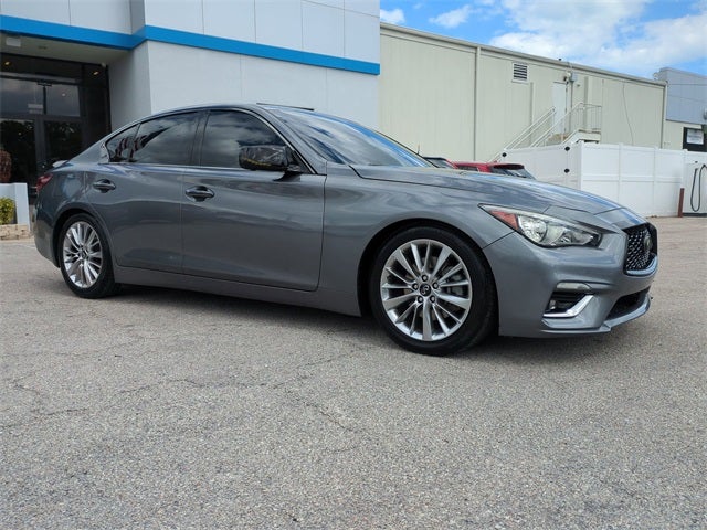 2021 INFINITI Q50 3.0t LUXE