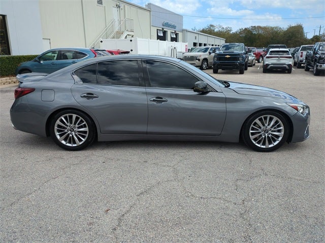 2021 INFINITI Q50 3.0t LUXE