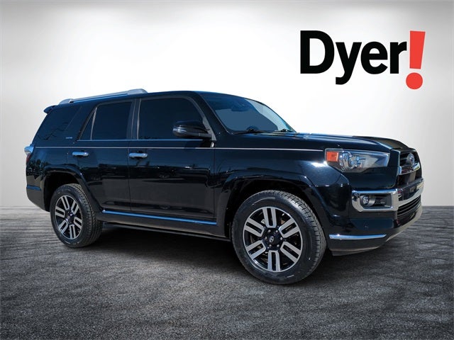 2021 Toyota 4Runner Limited