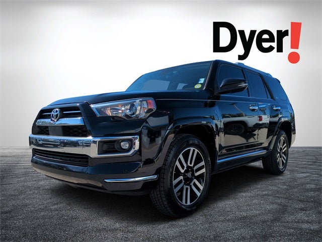 2021 Toyota 4Runner Limited