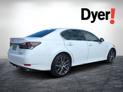 2017 Lexus GS 350 F Sport