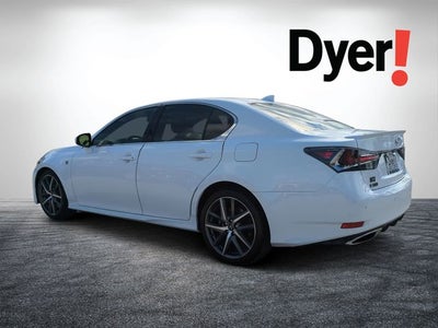 2017 Lexus GS 350 F Sport