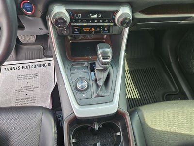 2022 Toyota RAV4 Hybrid Limited