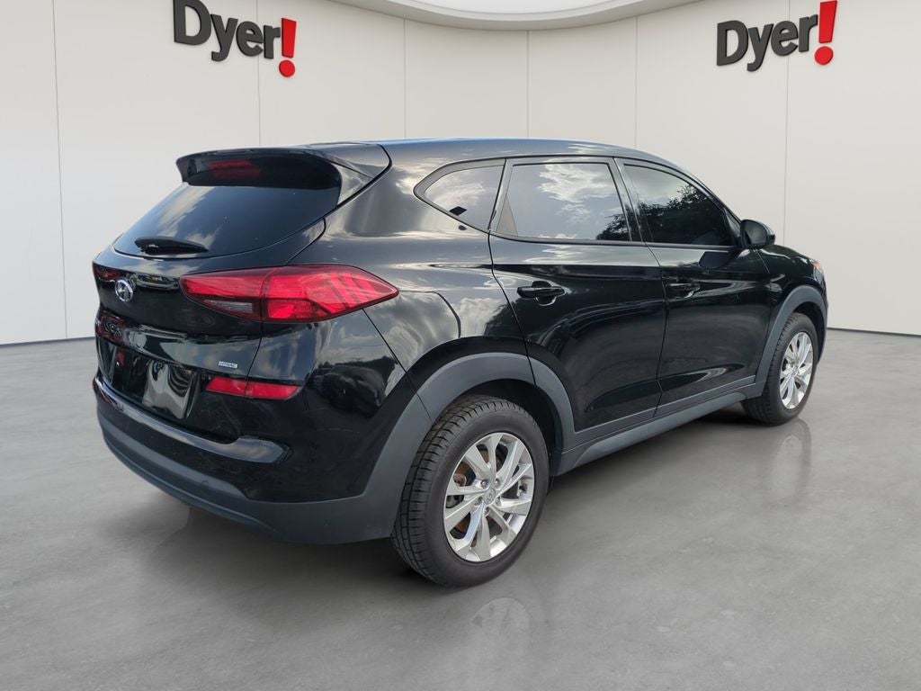 2020 Hyundai Tucson SE
