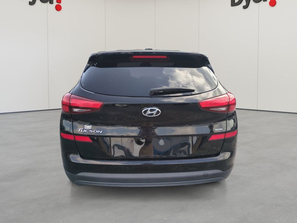 2020 Hyundai Tucson SE
