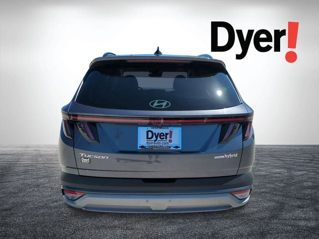 2025 Hyundai Tucson Hybrid SEL Convenience