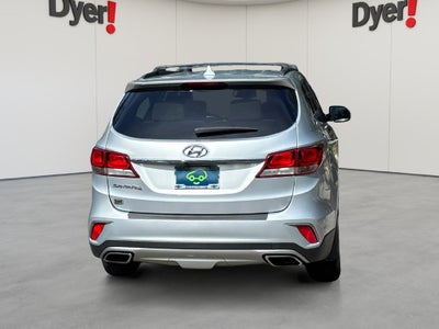 2017 Hyundai Santa Fe SE
