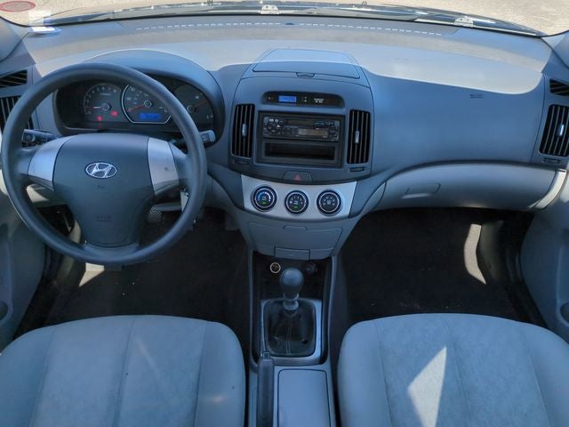 2010 Hyundai Elantra Blue
