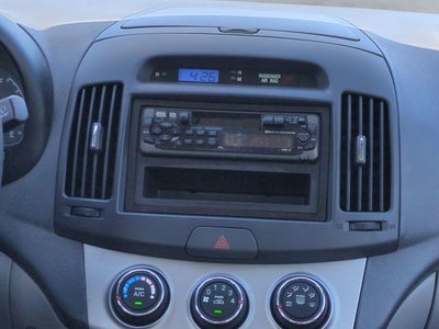 2010 Hyundai Elantra Blue