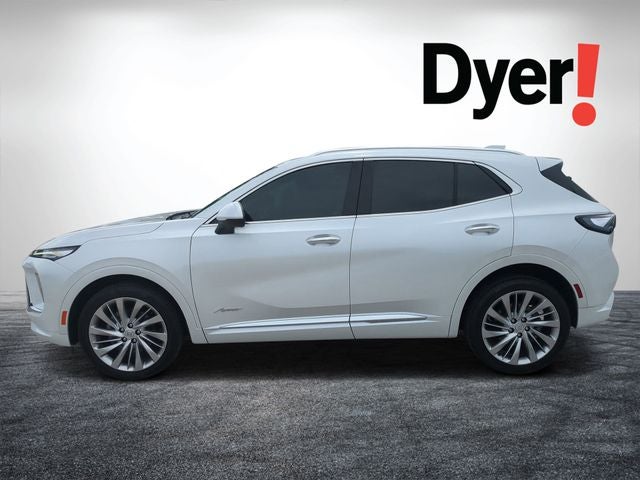 2025 Buick Envision Avenir