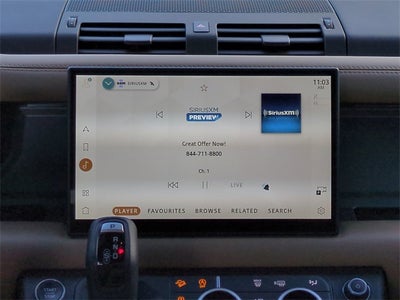 2025 Land Rover Defender 110 X