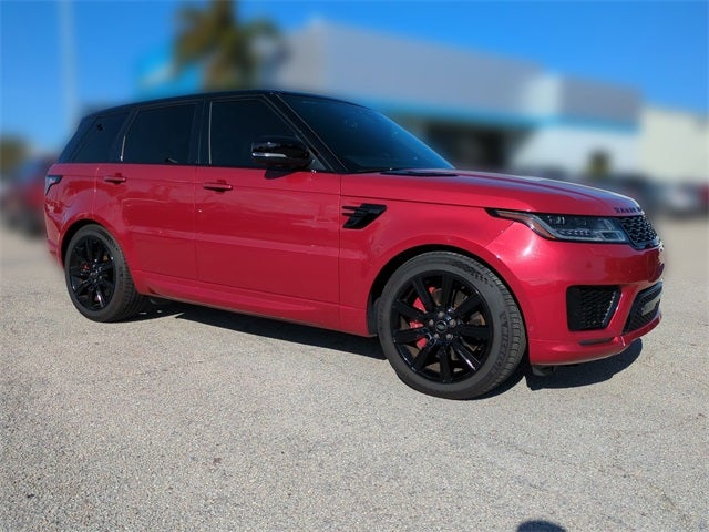 2022 Land Rover Range Rover Sport HST