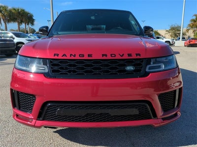 2022 Land Rover Range Rover Sport HST