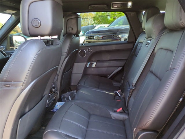 2022 Land Rover Range Rover Sport HST