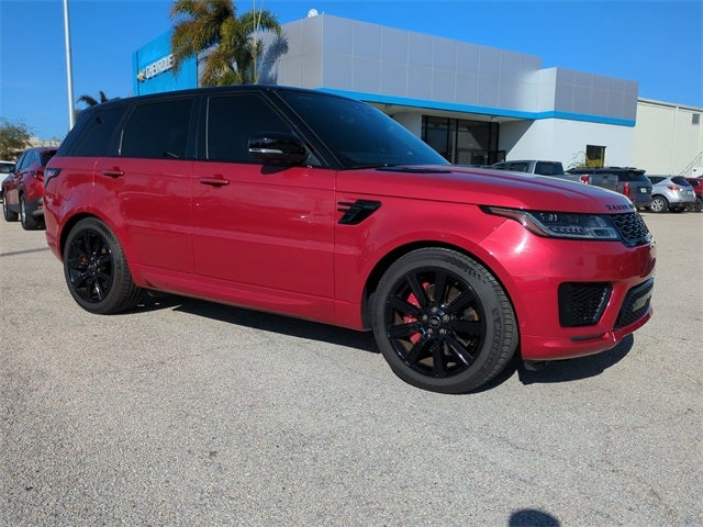 2022 Land Rover Range Rover Sport HST