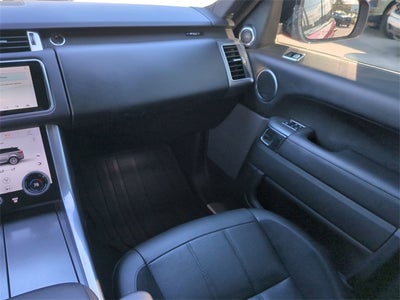 2022 Land Rover Range Rover Sport HST