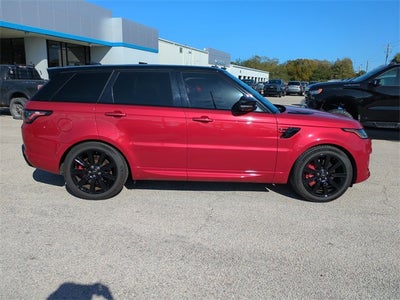 2022 Land Rover Range Rover Sport HST