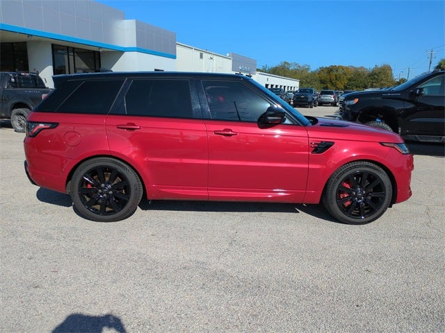 2022 Land Rover Range Rover Sport HST