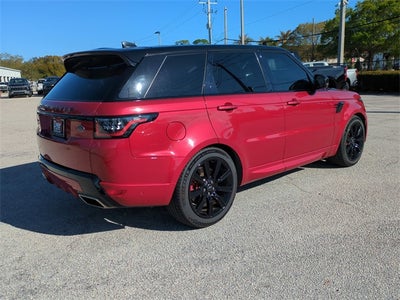 2022 Land Rover Range Rover Sport HST
