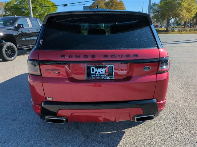 2022 Land Rover Range Rover Sport HST
