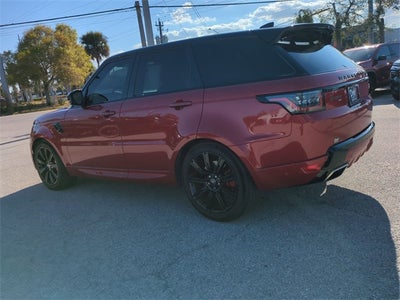 2022 Land Rover Range Rover Sport HST