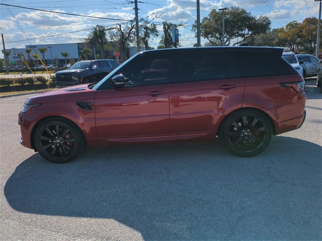 2022 Land Rover Range Rover Sport HST