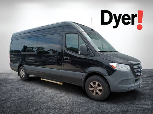 2024 Mercedes-Benz Sprinter 2500 Passenger 170 WB High Roof