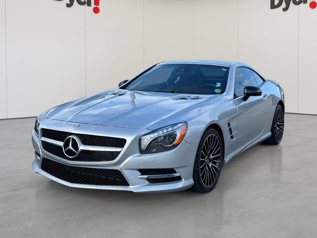 2015 Mercedes-Benz SL-Class