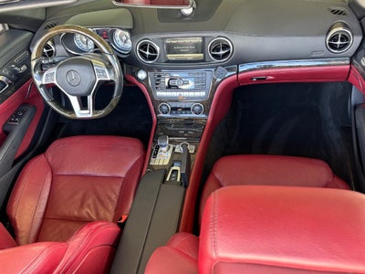2015 Mercedes-Benz SL-Class SL 400 Roadster