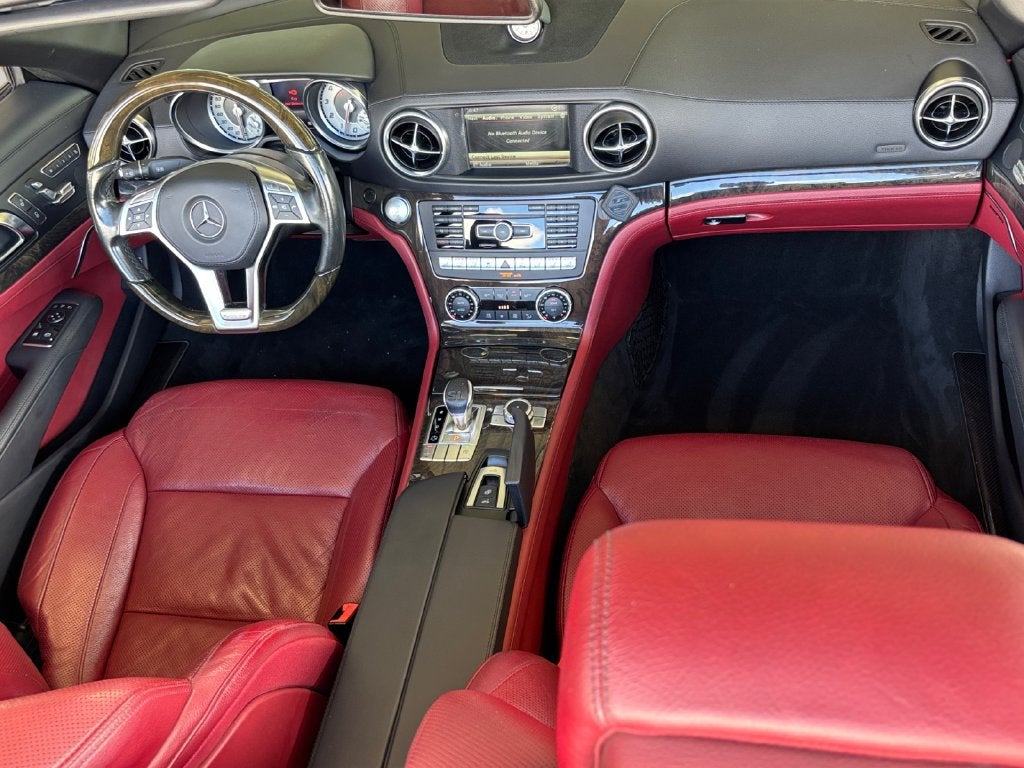 2015 Mercedes-Benz SL-Class SL 400 Roadster