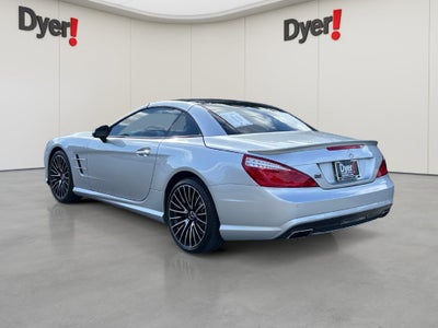 2015 Mercedes-Benz SL-Class SL 400 Roadster