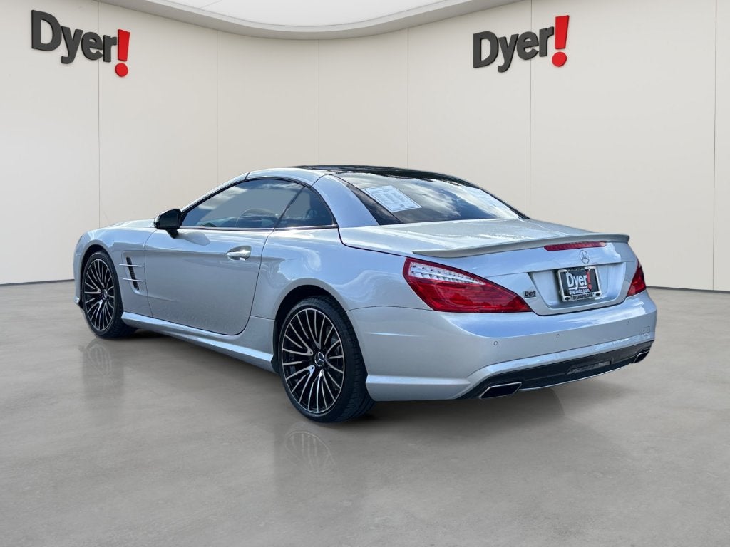 2015 Mercedes-Benz SL-Class SL 400 Roadster