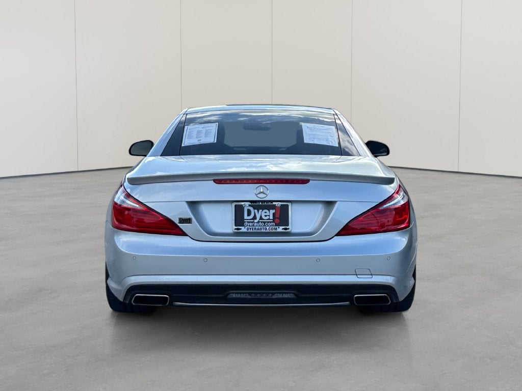2015 Mercedes-Benz SL-Class SL 400 Roadster